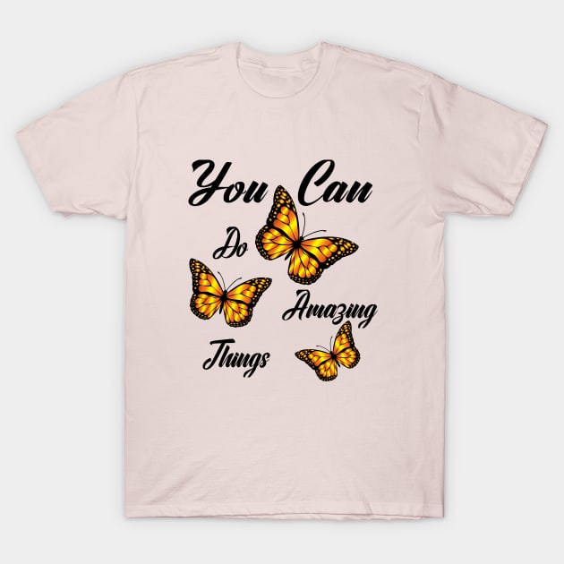 You Can Do Amazing Things T-Shirt by Journees